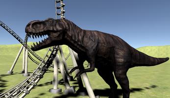 1 Schermata VR Dino Coaster