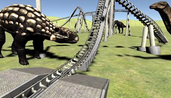 VR Dino Coaster capture d'écran 2