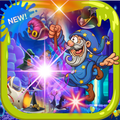 Funny Puzzle Witch Hat Blast