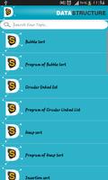 DataStructure स्क्रीनशॉट 1