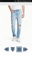 Men Jeans Styles Affiche