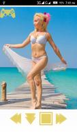 Hot Bikini Girls Wallpapers HD - Bikini Sexy Girl الملصق