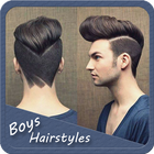 آیکون‌ Boys Hair Styles Latest 2017