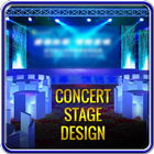 Concert Stage Design ícone