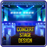 Concert Stage Design icône