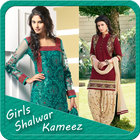 Girls Salwar Kameez Designs 2018 (Offline) icône