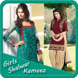 Girls Salwar Kameez Designs 2018 (Offline) icon