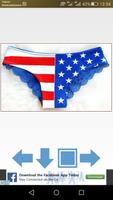 Girls Underwear & Panty الملصق