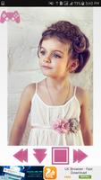 Kids Hairstyle and Braids 2017 پوسٹر