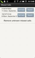 Maxthon Add-on: Missed Call الملصق