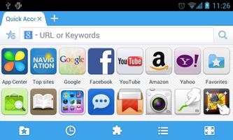 Maxthon screenshot 1