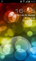 Go Locker Super Bokeh Theme captura de pantalla 3