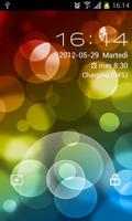 Go Locker Super Bokeh Theme captura de pantalla 1