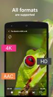 Full HD Video Player – All Formats الملصق