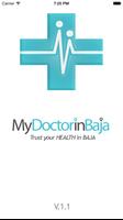 My Doctor in Baja Plakat
