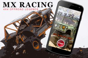 برنامه‌نما 4x4 MX Racing Pro عکس از صفحه