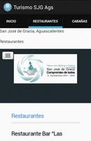 Turismo San José de Gracia App captura de pantalla 1