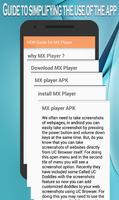 NEW Guide for M-X Player capture d'écran 2
