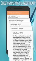 NEW Guide for M-X Player ภาพหน้าจอ 2