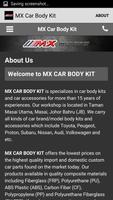 Mxcarbodykit.com capture d'écran 2