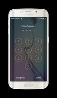 Lock Screen Galaxy S6 Theme capture d'écran 3