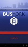 Bus York-poster