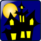 haunted mansion halloween icon