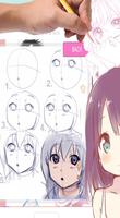 How to draw anime manga تصوير الشاشة 1