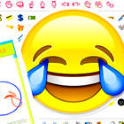 How to draw emojis 2016 - 2017 آئیکن