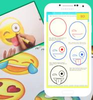 How to draw emojis 2016 - 2017 Affiche