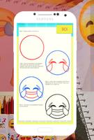 How to draw emojis 2016 - 2017 اسکرین شاٹ 2