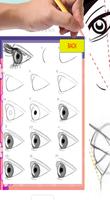 How to draw a Realistic Eyes screenshot 2
