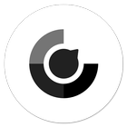 Greyscale - Icon Pack icono