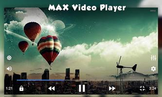 MAX Player - HD Video Player постер
