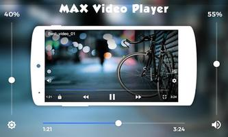 MAX Player - HD Video Player скриншот 1