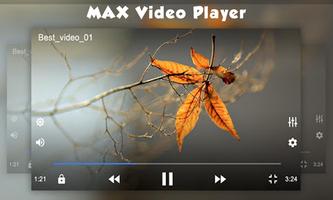 MAX Player - HD Video Player скриншот 2