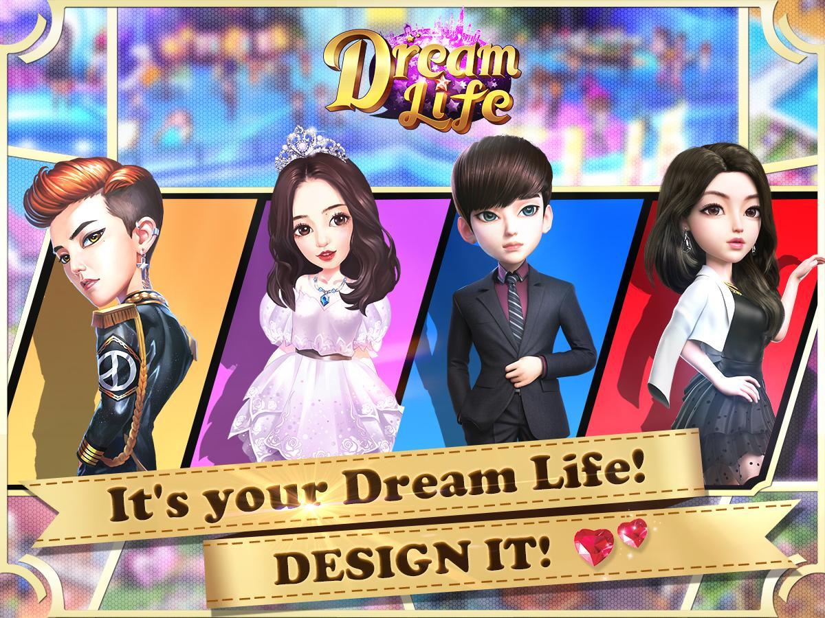 False dream на андроид. Дрим лайф. Игра Life of your Dreams. SIM Dream. Tsunagaru Dream download игру.