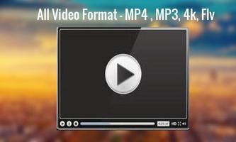 M XXX Video Player - HD Video اسکرین شاٹ 1