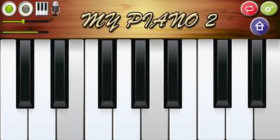 My Piano 2 الملصق
