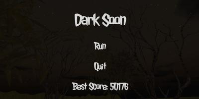 Dark Soon Runner poster