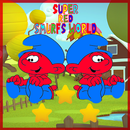 Super Red Smurfs World APK