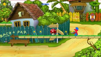 Super Red Smurfs World स्क्रीनशॉट 3