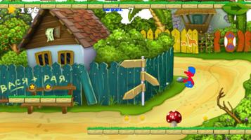 Super Red Smurfs World captura de pantalla 2