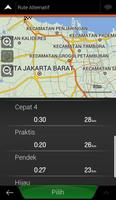 Indonesia - iGO NextGen App اسکرین شاٹ 1