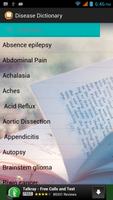 Diseases Dictionary الملصق