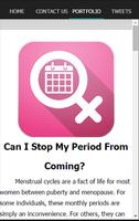 My Menstrual Cycle Calendar screenshot 2