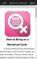 My Menstrual Cycle Calendar screenshot 3