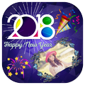 Happy New Year Photo Editor 2018