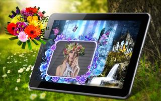 Nature Love Photo Editor постер