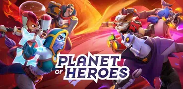 Planet of Heroes - MOBA 5v5